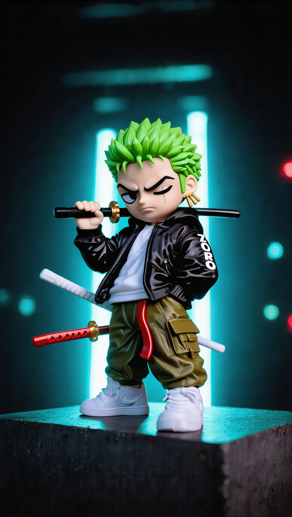 Zoro chibi statue, hero shot