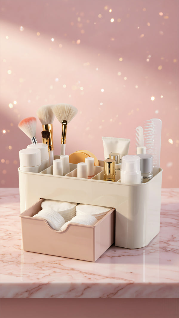 Cosmetic and Makeup Organizer - hero shot